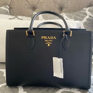 Authentic Prada Never Used Saffiano Leather Bag